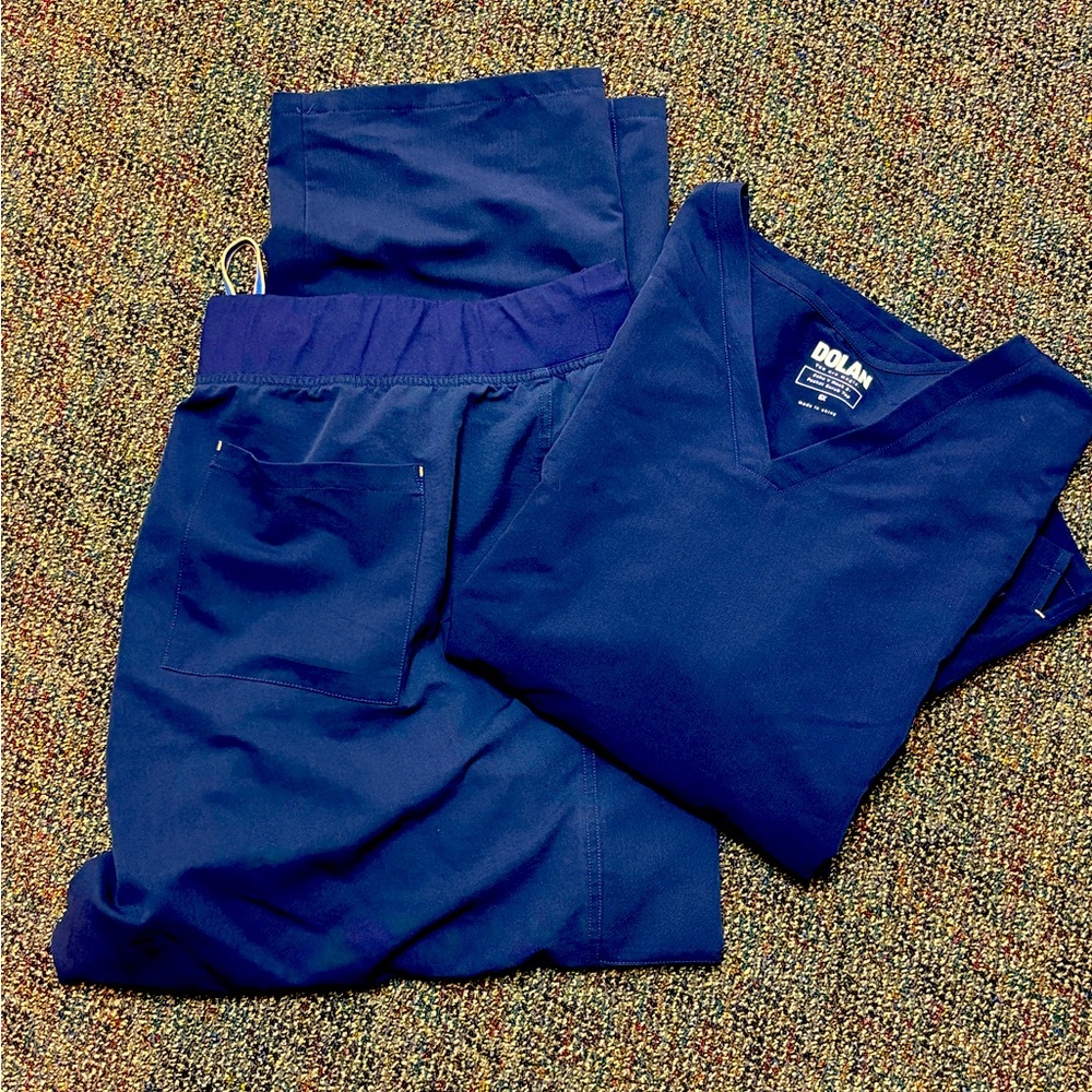 Dolan plus size Scrub Set